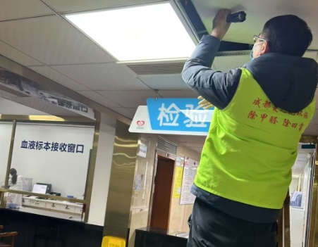 医院病房虫控案例