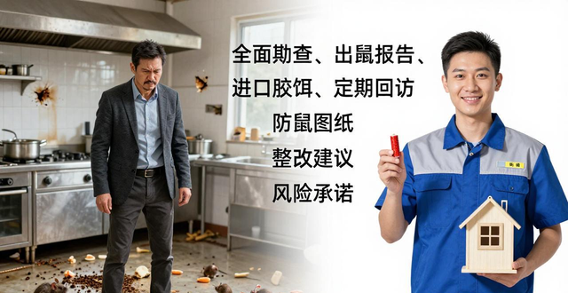 灭老鼠报价前必问 专业除鼠公司收费标准解析