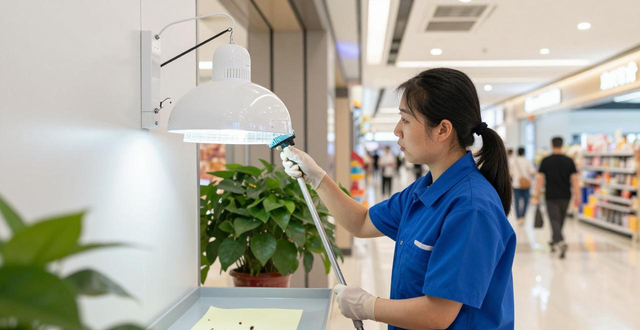 商场灭蝇总没效果？关键是做好这几点