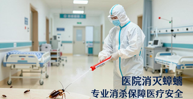 医院灭蟑螂灭鼠方案_医院蟑螂_医院灭蟑螂