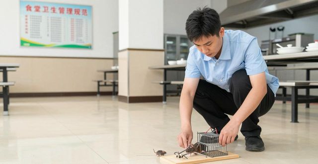 食堂灭老鼠最彻底有效的方法