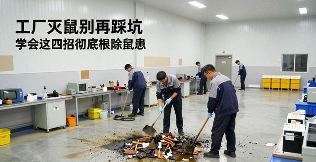 工厂灭鼠_工厂灭鼠方案怎么写_工厂灭鼠最佳方法